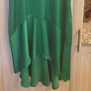Ann Taylor Emerald Green Skirt